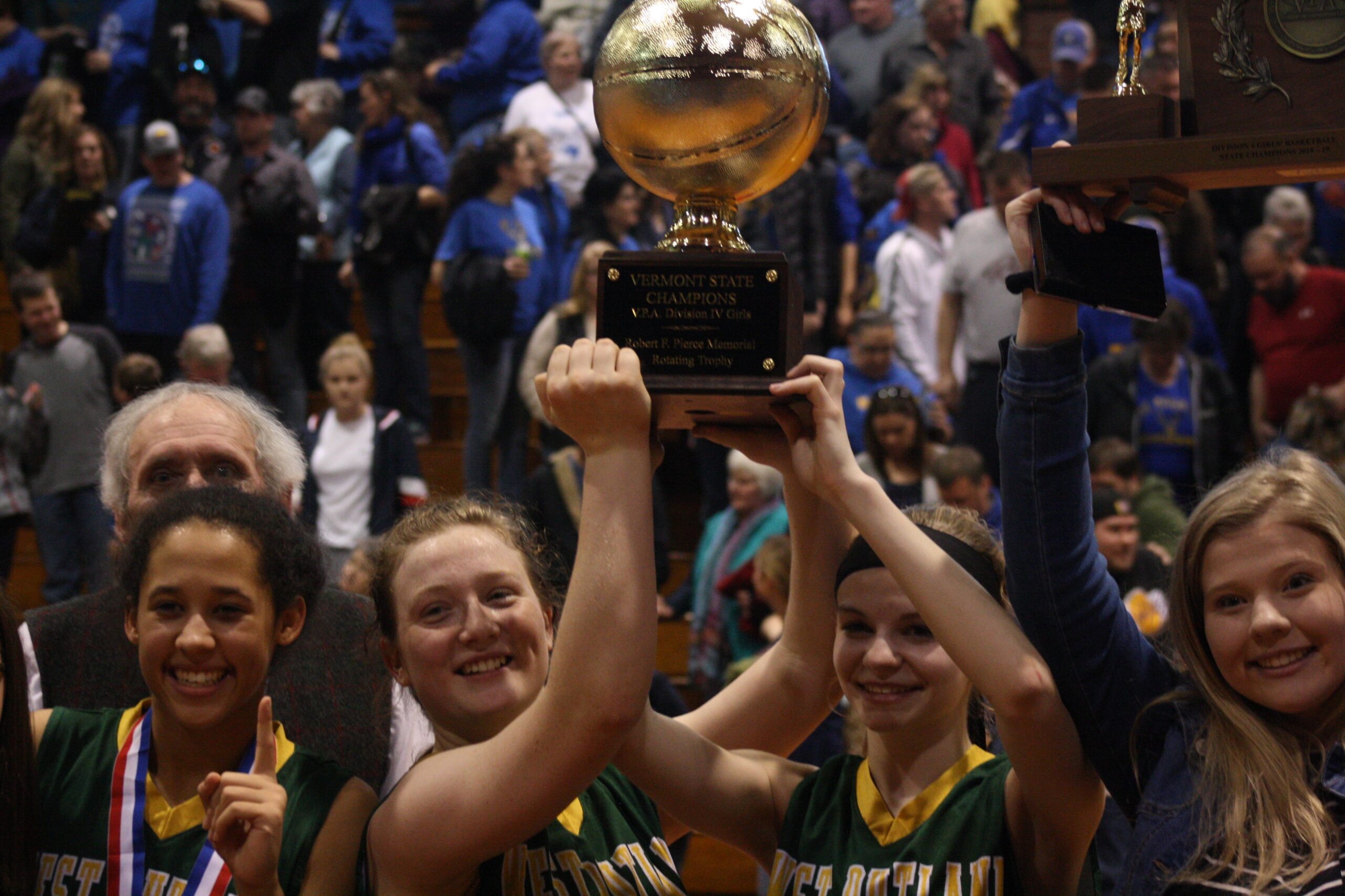 West Rutland girls Division IV state champs!