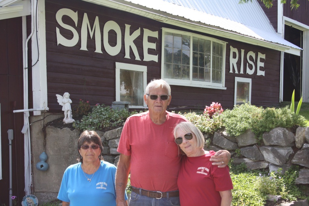 New lease on life at Smoke Rise Campground