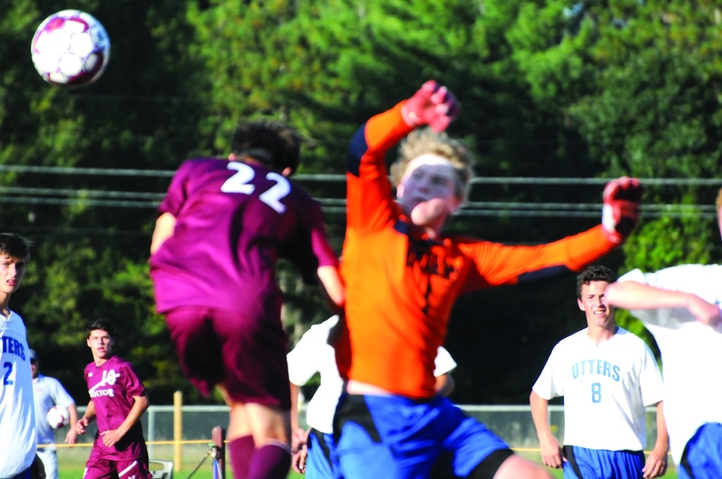 Proctor outlasts OV in boys soccer