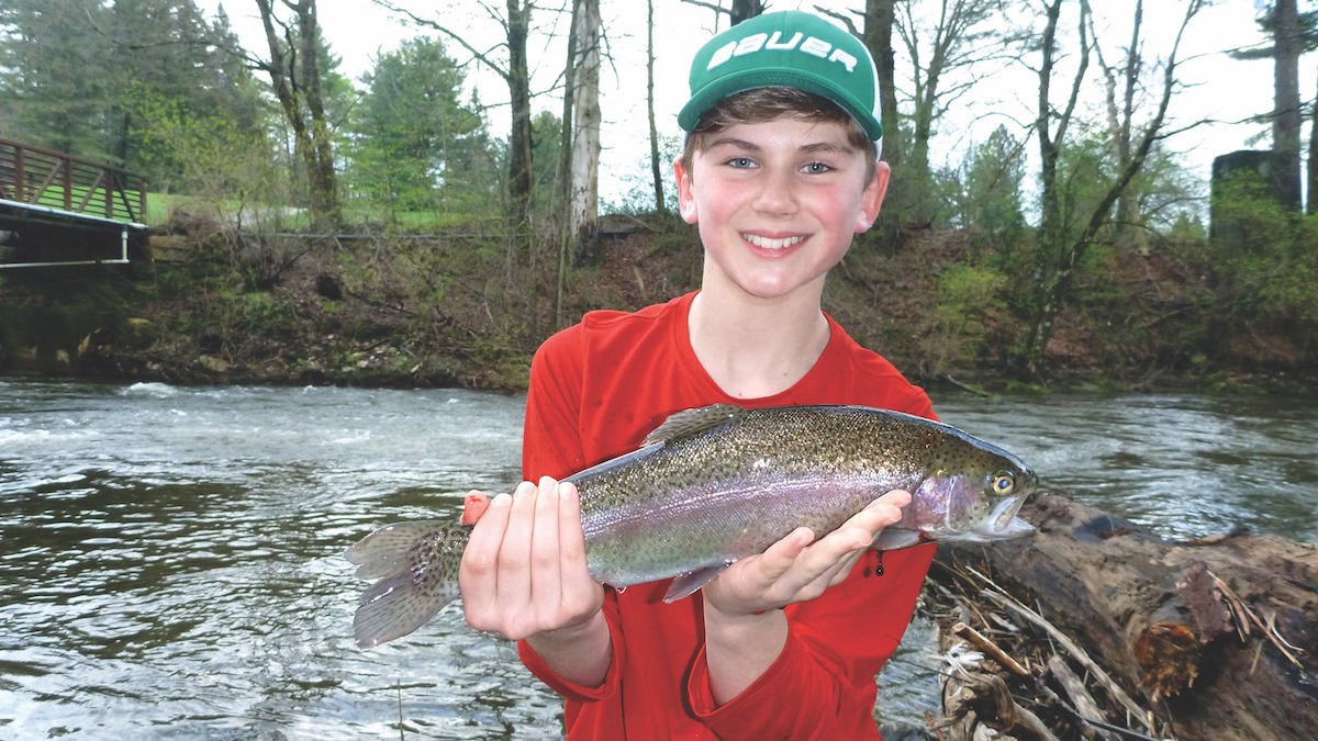 Vermont trout season opens April 9