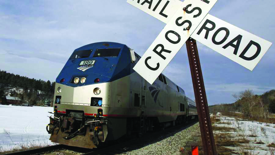 Vermont warning of rail danger after Amtrak close calls