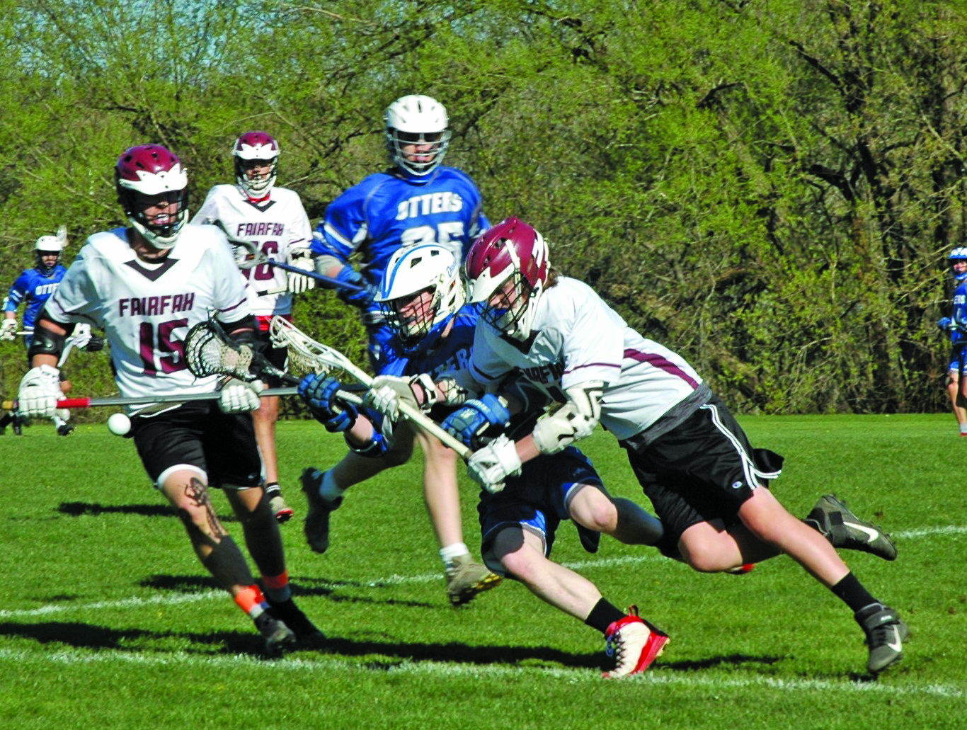 Mt. Abraham tops Otter Valley in boys lacrosse