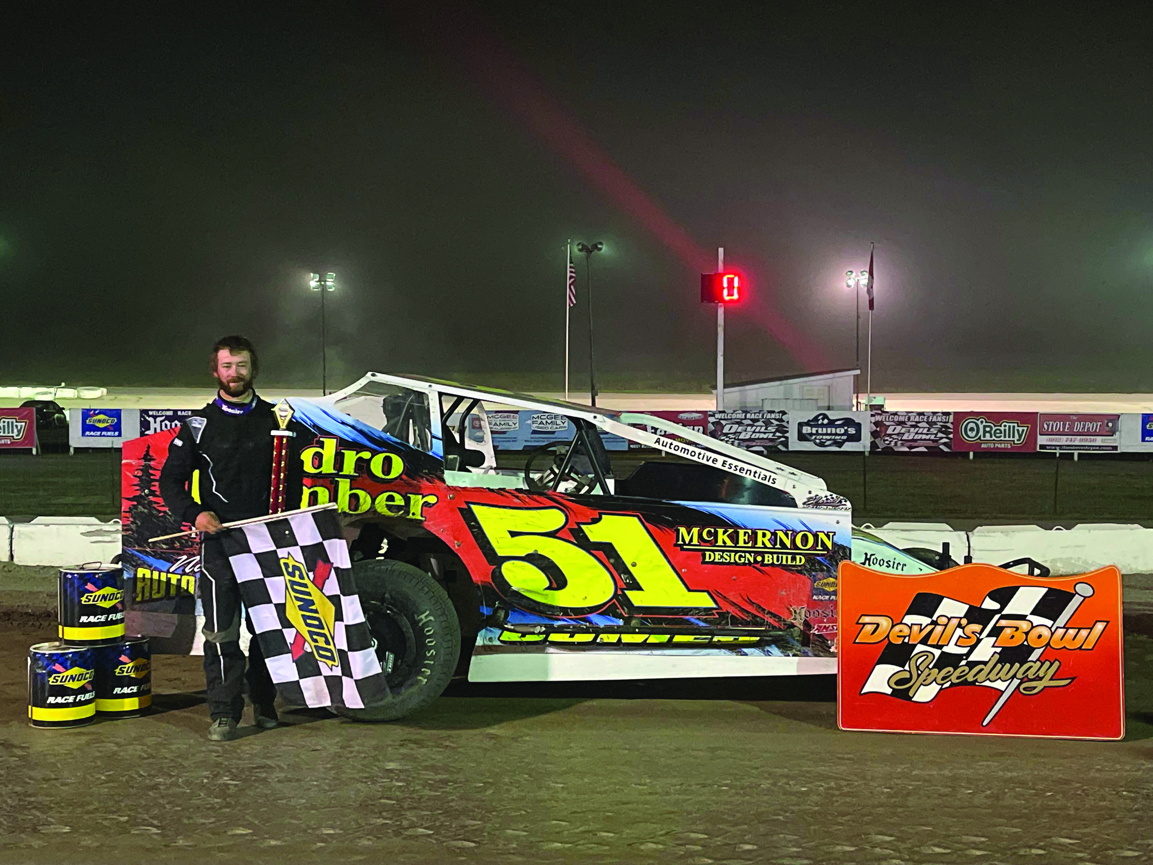 Justin Comes busts out for back-to-back wins at Devil’s Bowl
