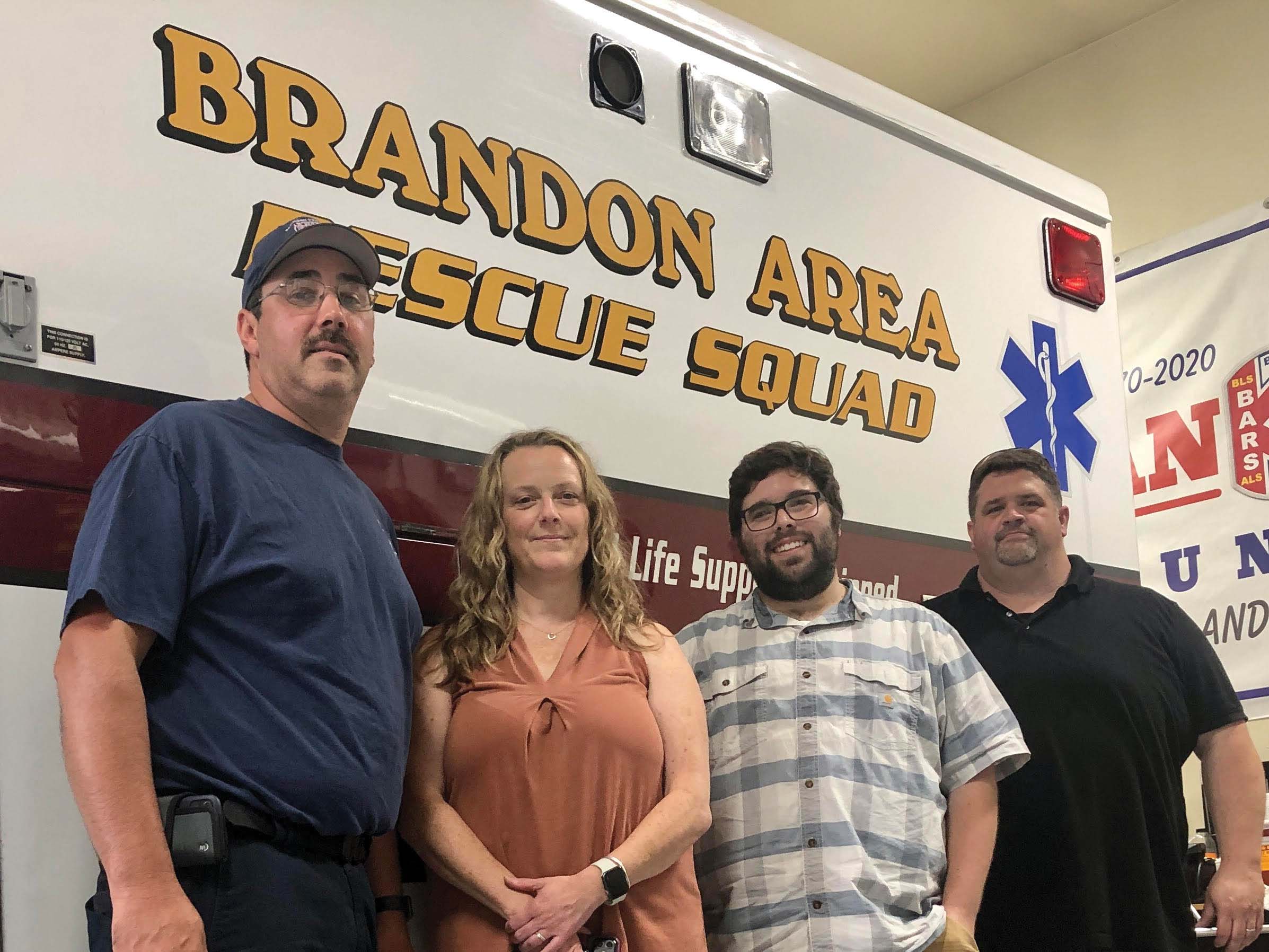 Volunteers needed: Brandon Fire and Rescue sound staffing alarm