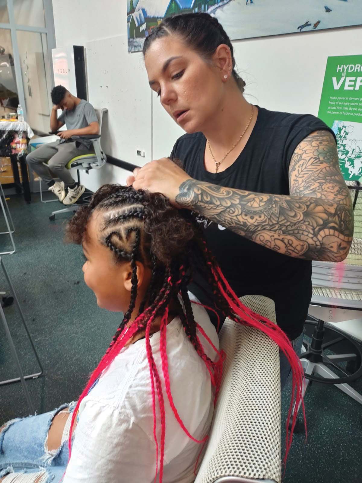 BIPOC hair clinic seeks to fill a need