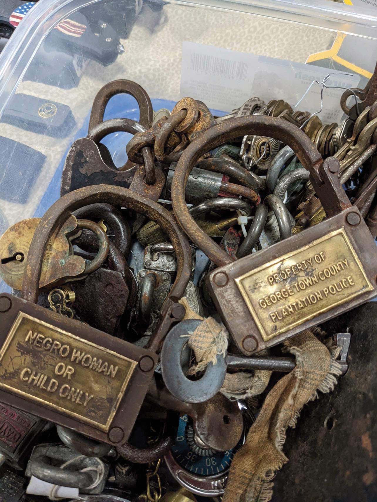 Rutland NAACP pushes to ban sale of racist items after slavery-era shackles sighted at local gun show