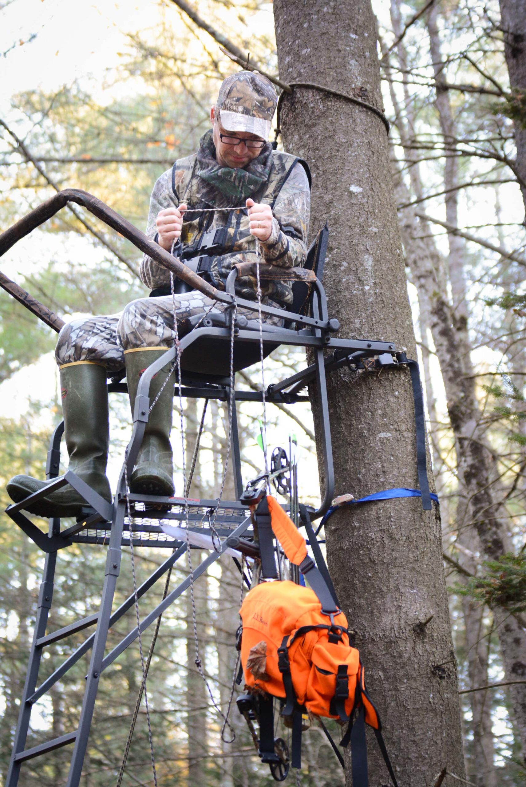 VT Fish and Wildlife offers tree stand safety tips
