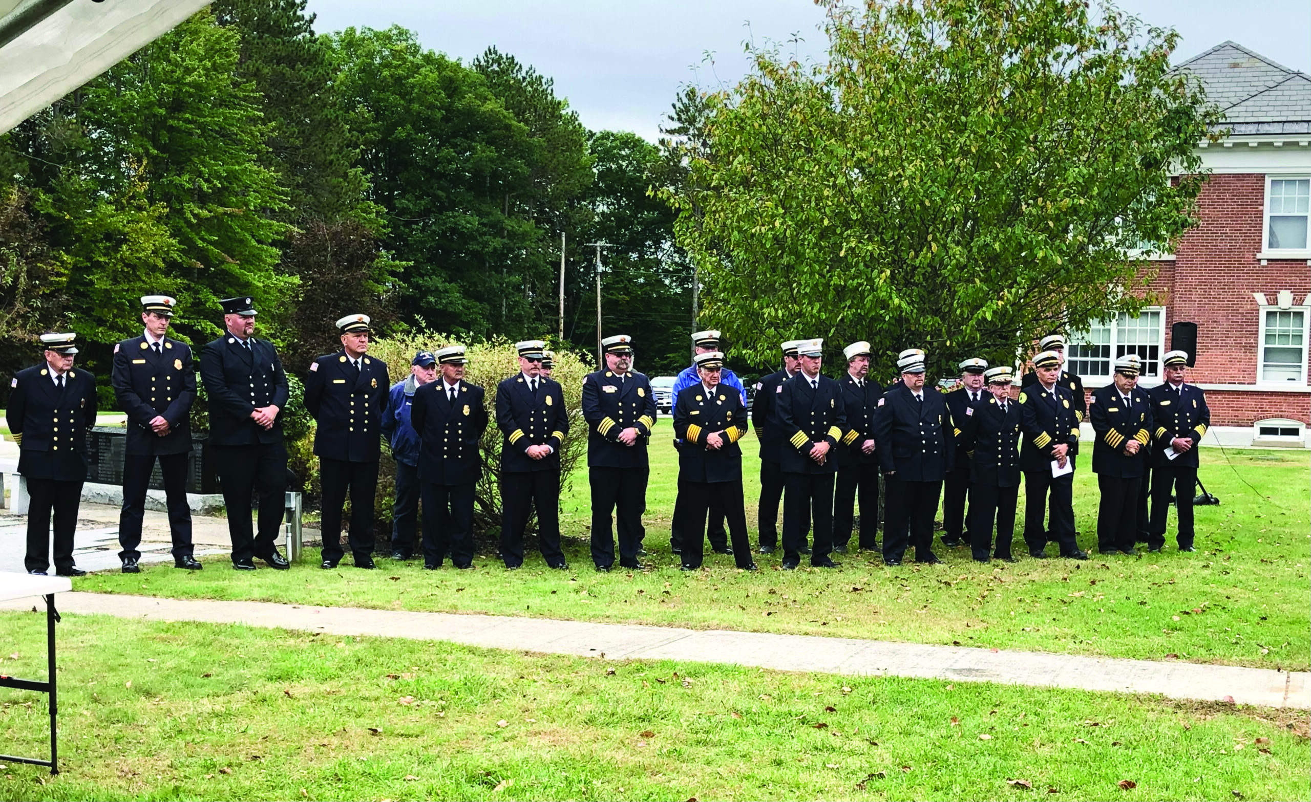 Remembrance ceremony for Vermont’s Emergency Service Workers
