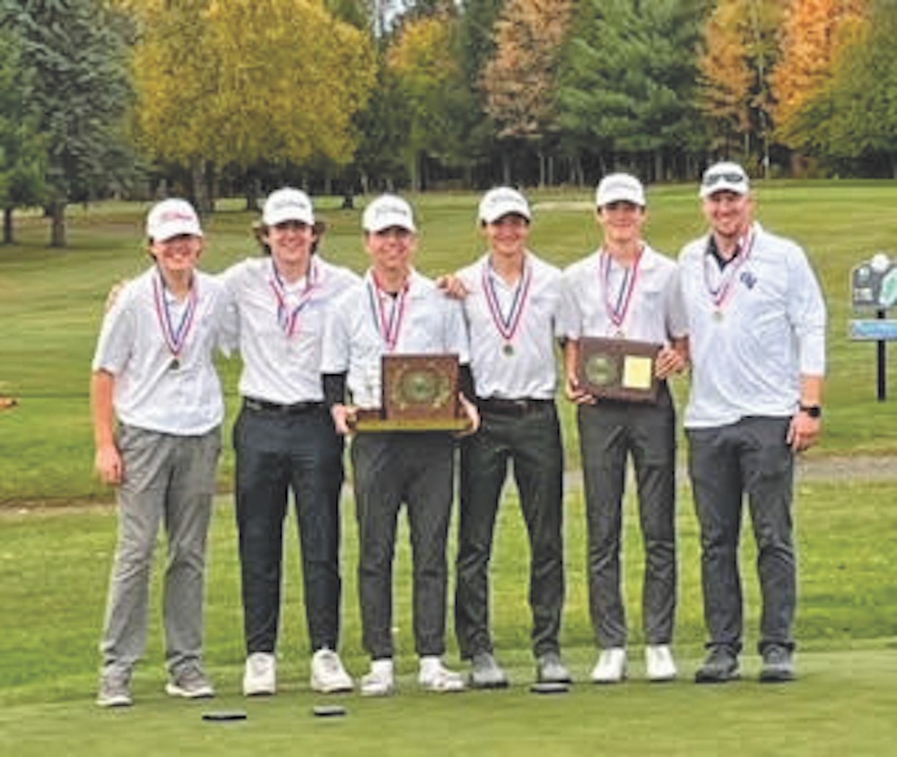 Otter golfers win back-to-back Division II state titles