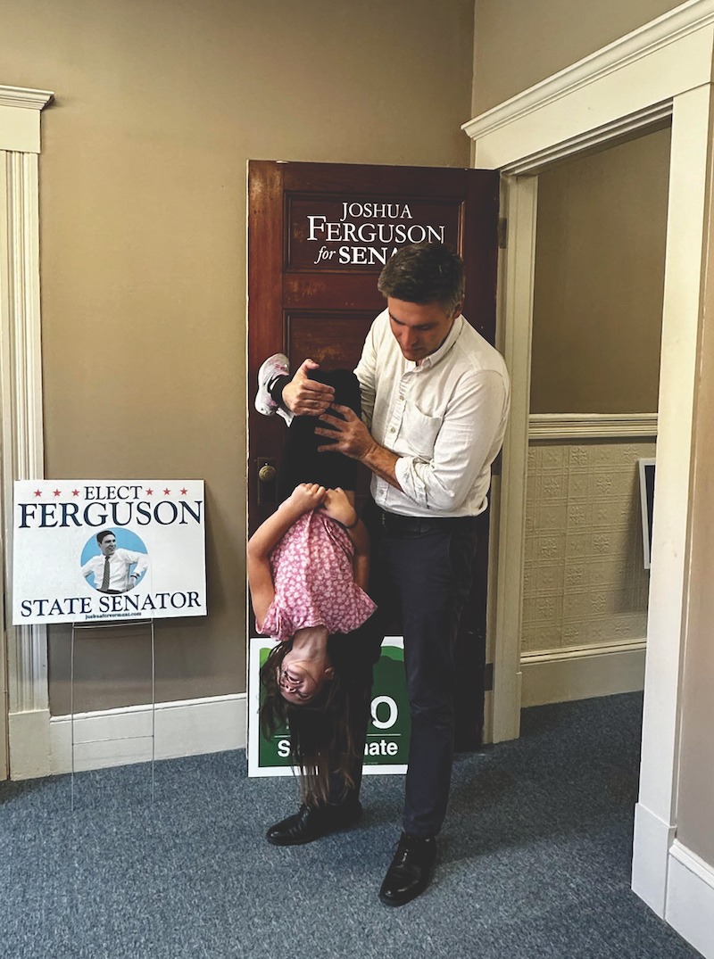 State Senate candidate: Joshua Ferguson