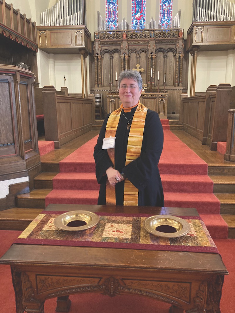 Infinite grace: Rev. Jenei Rossigg brings vigor, strength to Church of Proctor