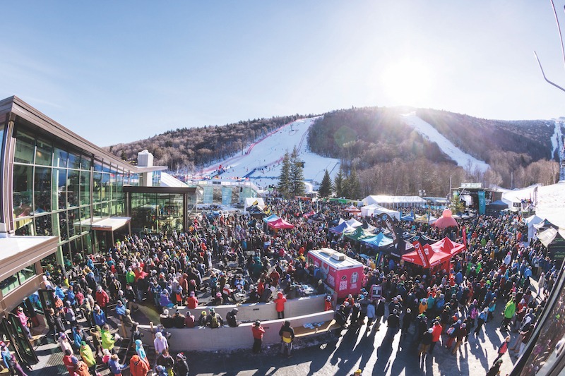 Record Killington fans cheer FIS World Cup racers