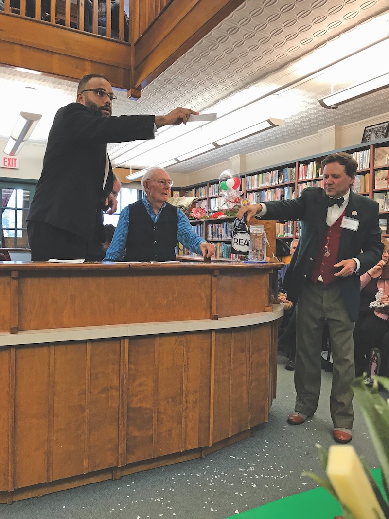 Annual library auction nets more than $7,000