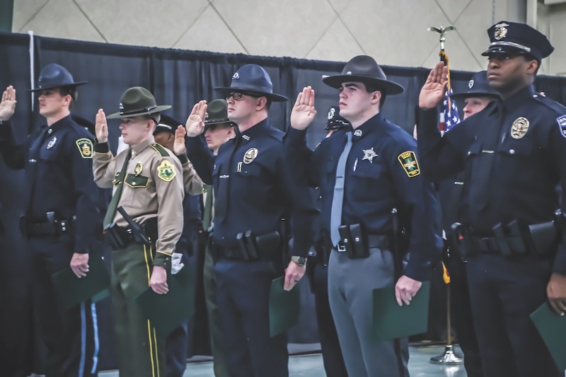 ‘Own it, fix it, recover’: Vermont Police Academy graduates its 114th class