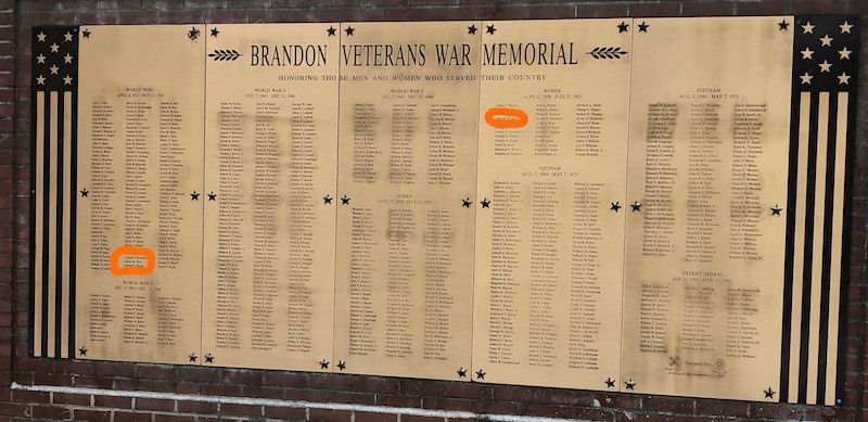 Who they were: Remembering Brandon’s veterans