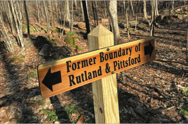 Beaver Pond trail in Proctor ties into history with new marker