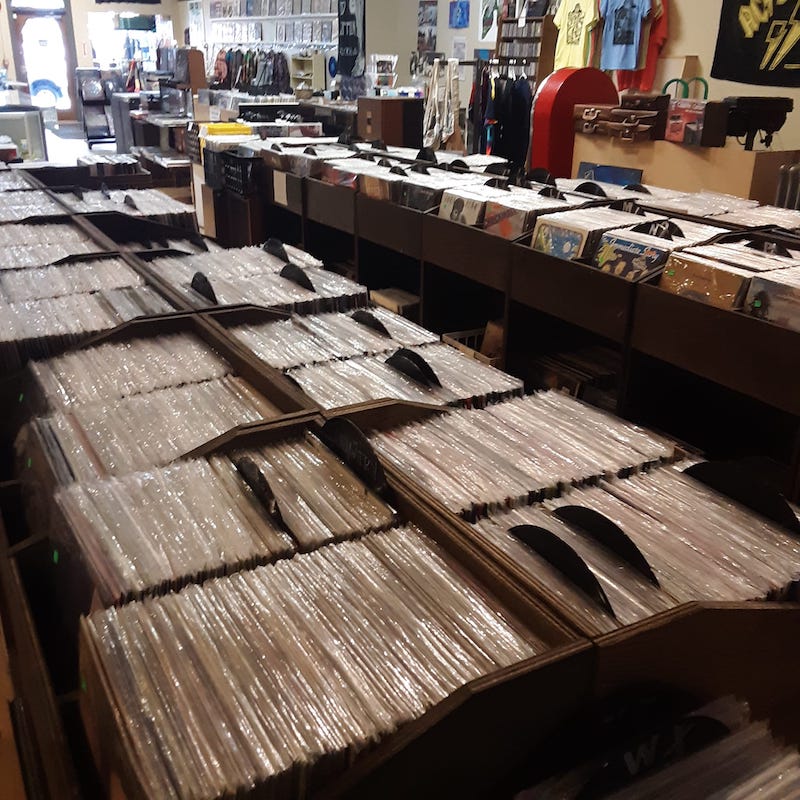 Vinyl still spins its magic in Rutland