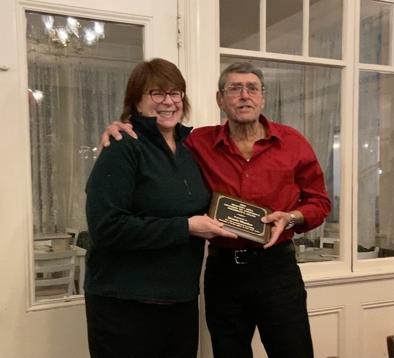Dennis Marden wins President’s Award at Chamber dinner