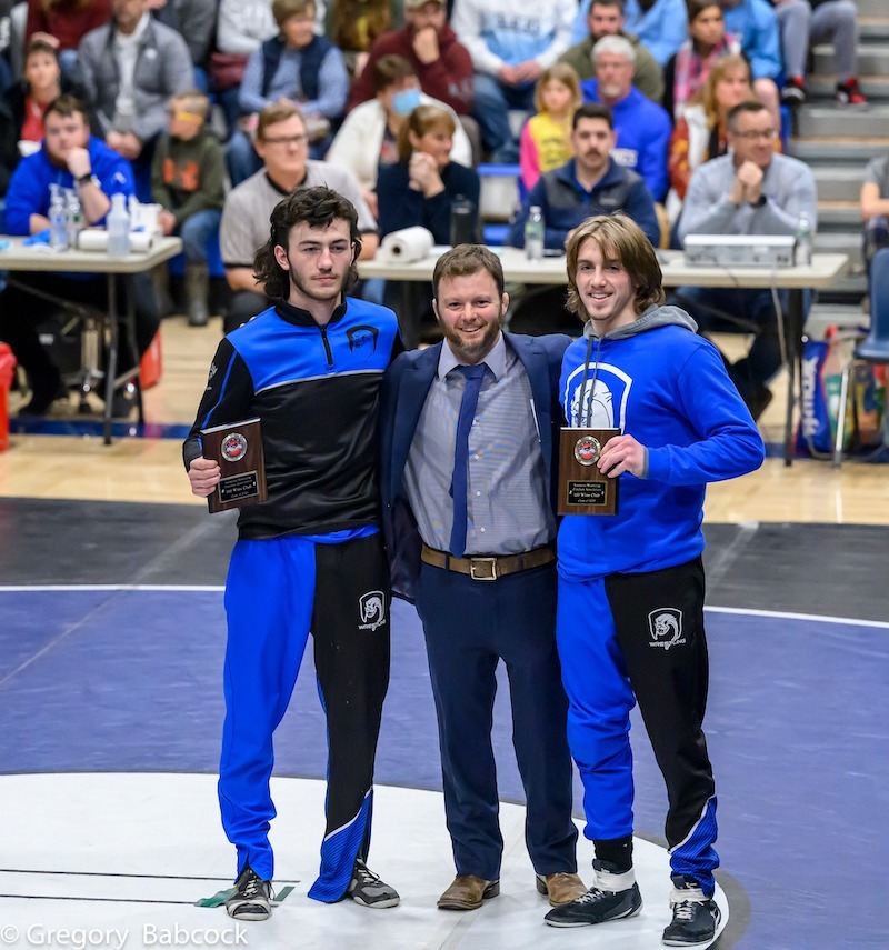 OV wrestling coach named Vermont Coach of the Year; team takes third at state championship