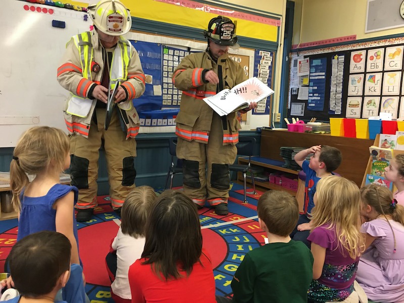 Pittsford READS at Maclure Library welcomes Pittsford FD
