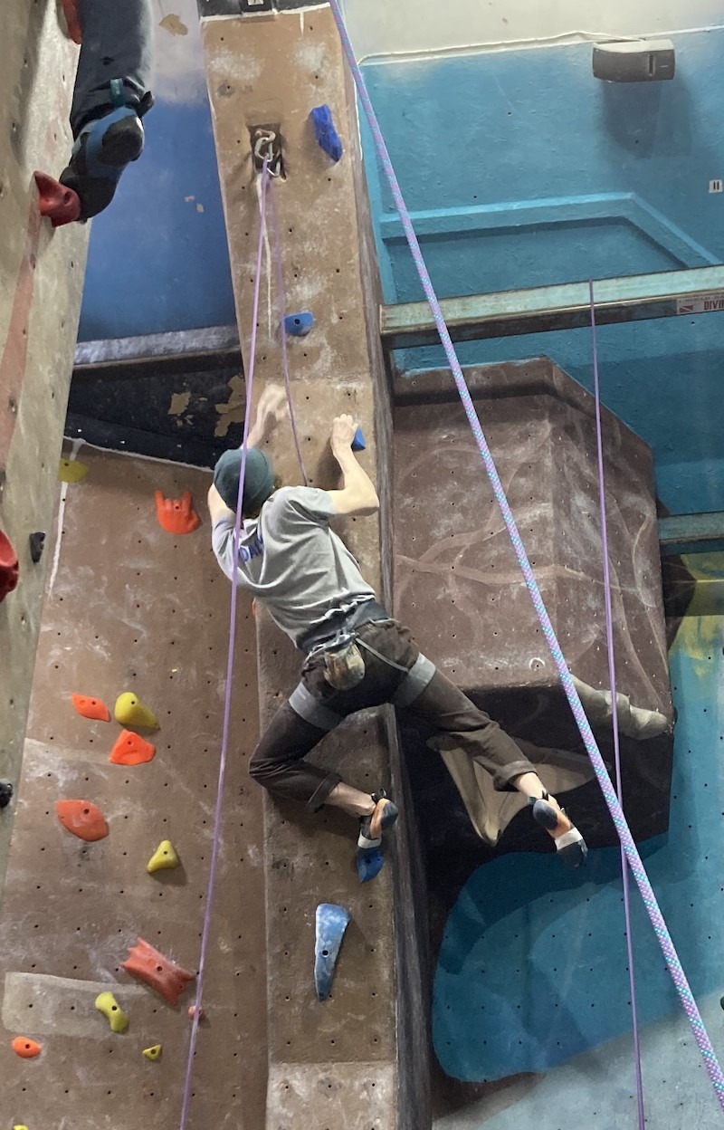 OV rock climbing scales to 4th at state championship