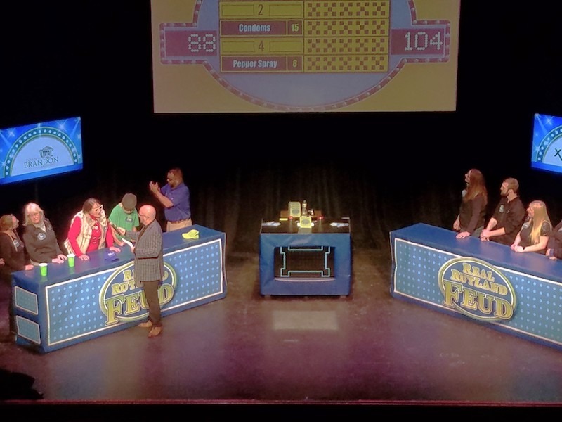 Town of Brandon gets feisty at ‘Family Feud’