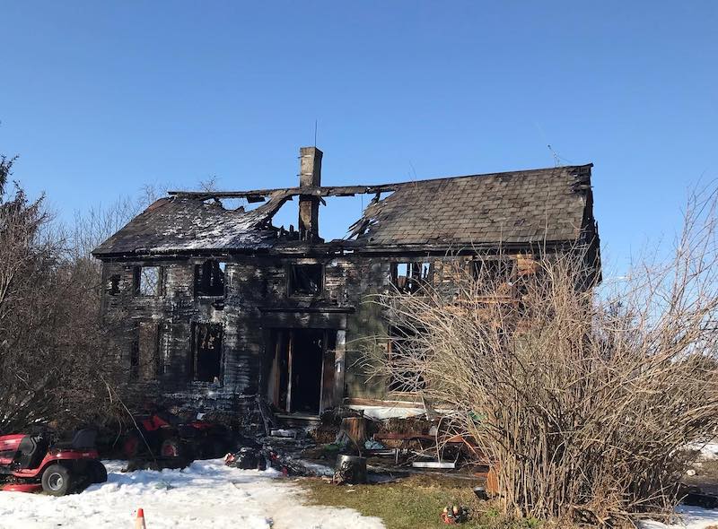 Leicester family loses home in fire, community steps up