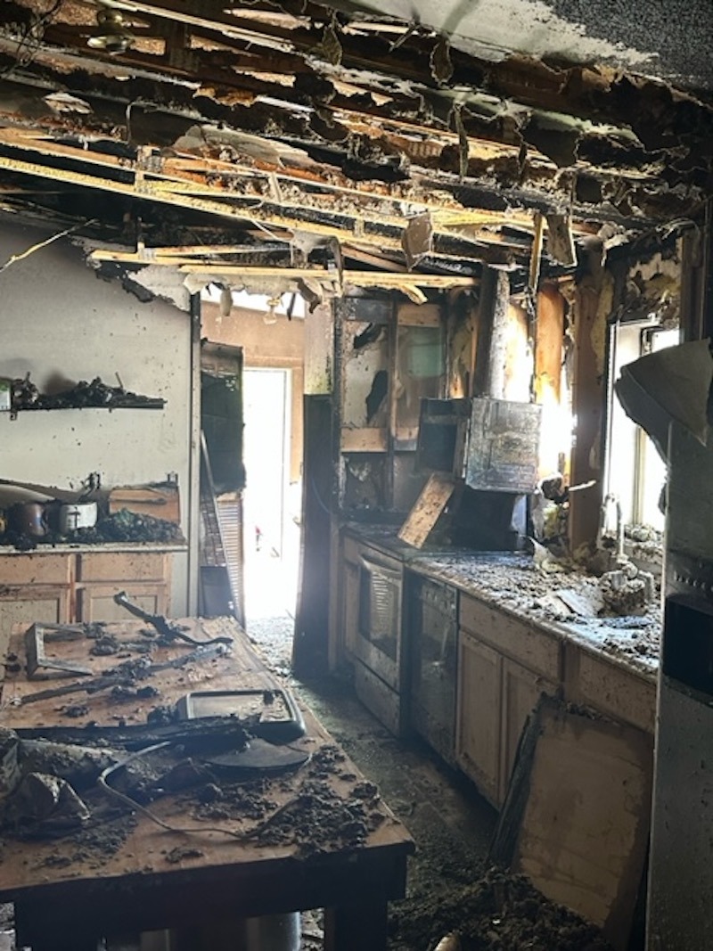 Brandon family suffers through house fire