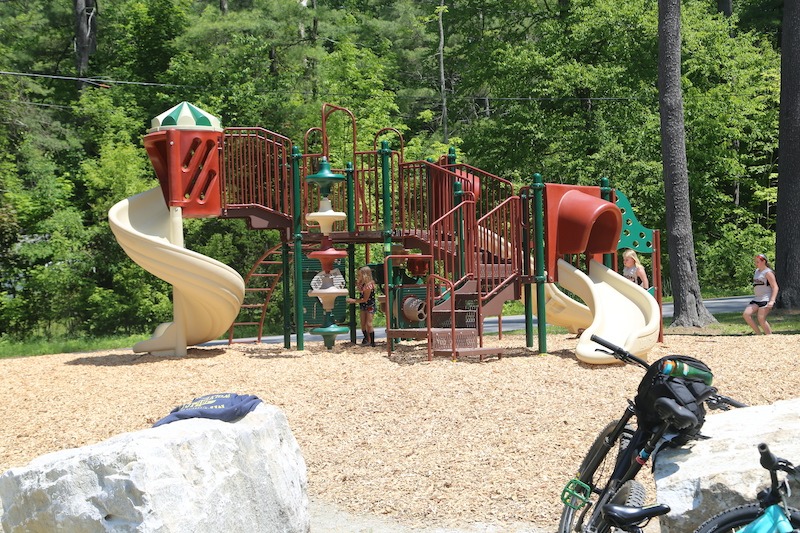 Proctor gets a new playground