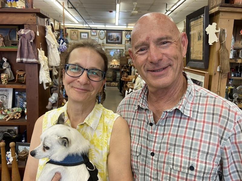 Across the Street antiques shop expands in Smith Block