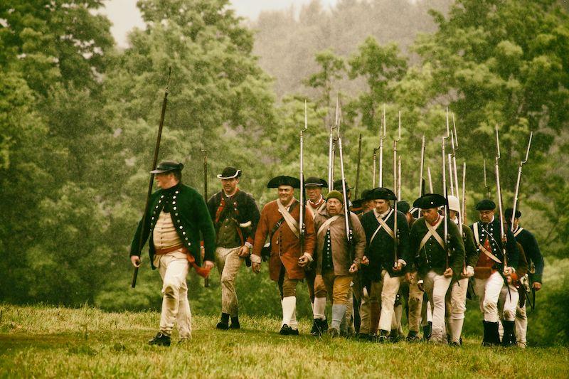 The largest Revolutionary War living history weekend in Northern New England is at Hubbardton Battlefield