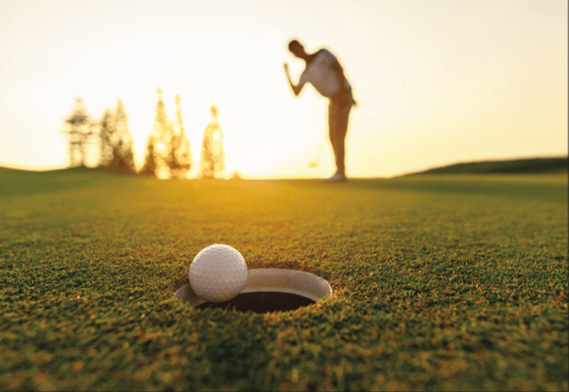 The joy of golfing needs no defense