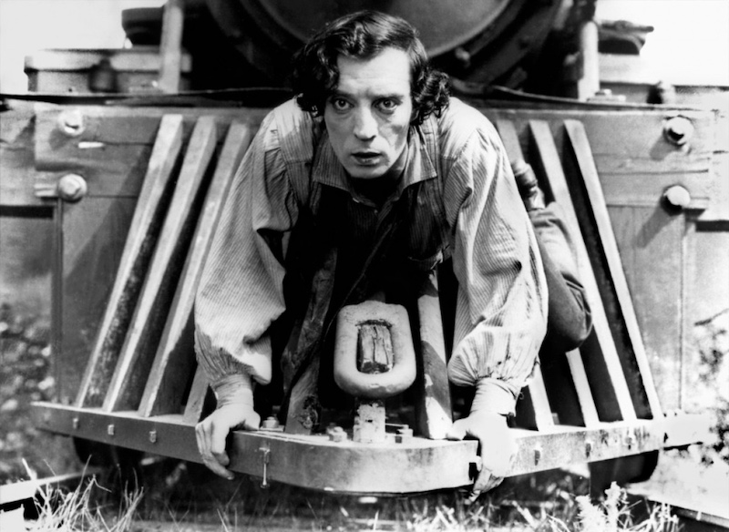 Buster Keaton’s ‘The General’ with live music in Brandon on July 15