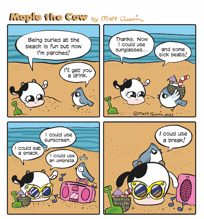 Maple the Cow: July 19