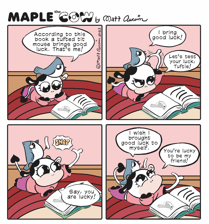 Maple the Cow: July 26