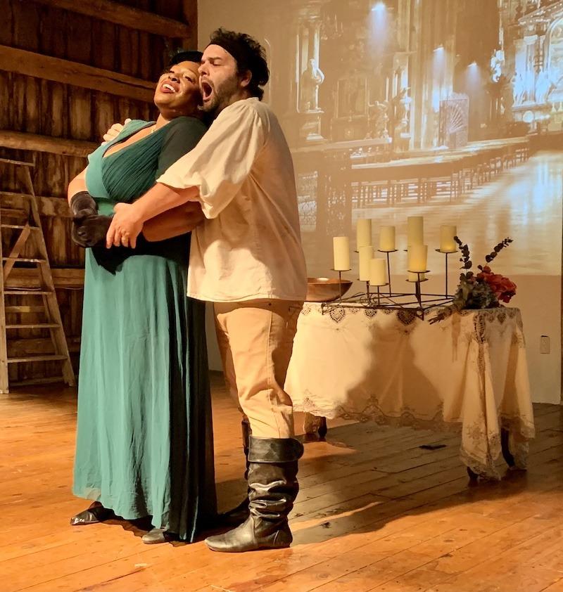 BARN OPERA gives operatic voice to all VT through Opera Vermont
