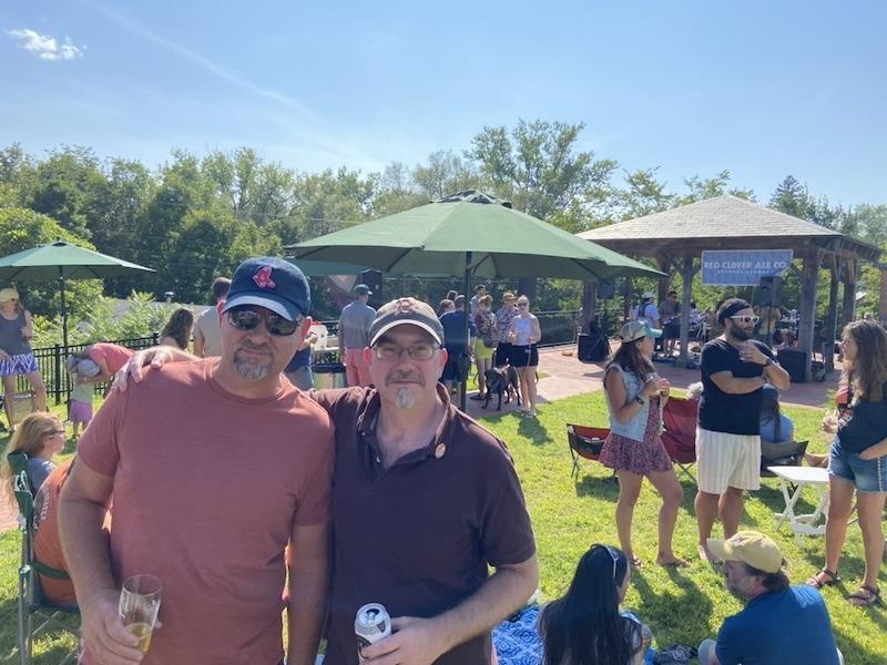 Beer garden at Green Park brings the town together