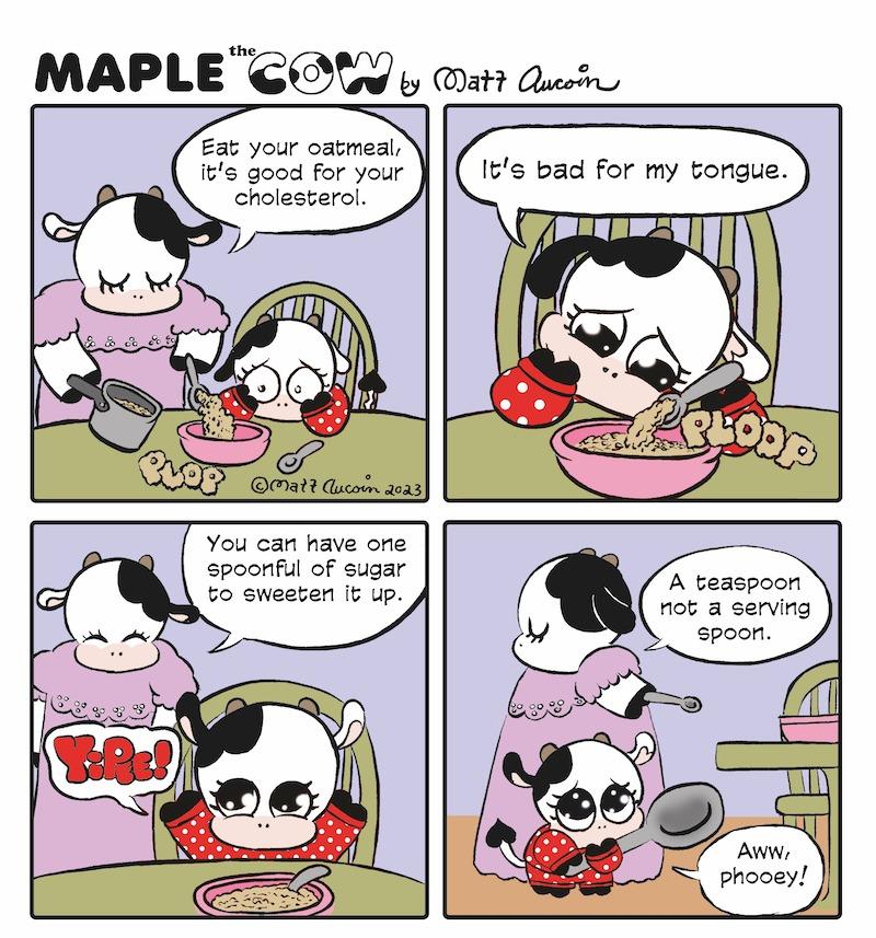 Maple the Cow: August 30