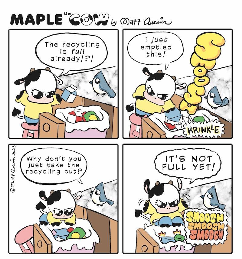 Maple the Cow: Aug. 9