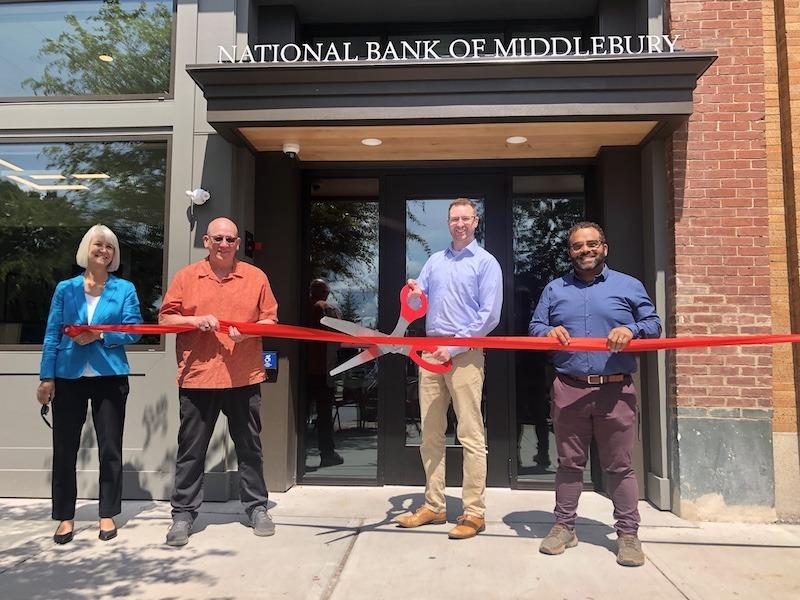 National Bank of Middlebury settles into Brandon home