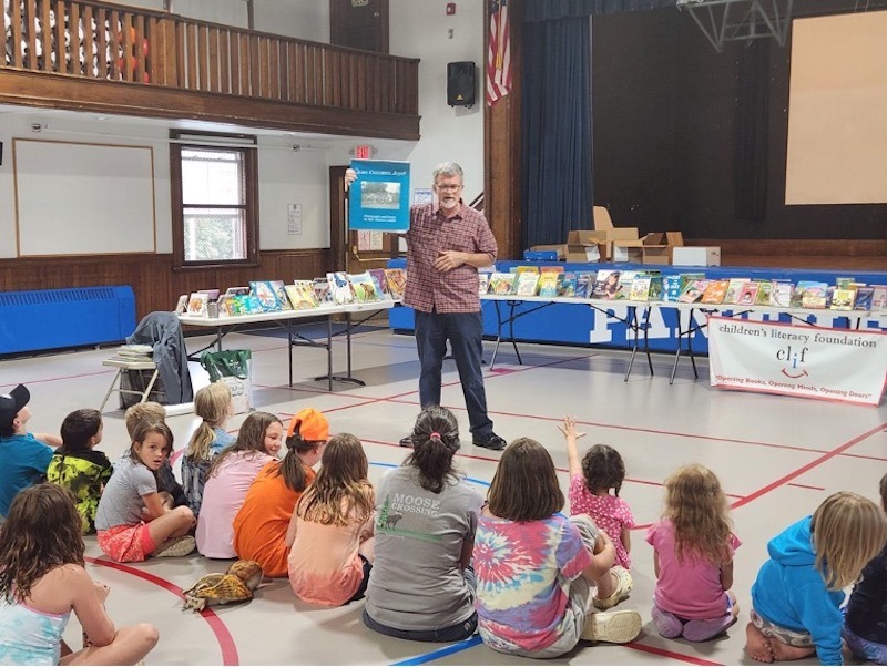Maclure Library brings stories and books to Pittsford children through Summer Readers’ Grant