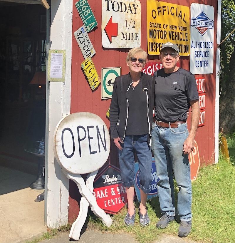 After 16 years, Sam & Sharon Glaser close The Barn Antiques