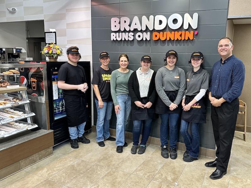 Dunkin’ Donuts opens in Brandon