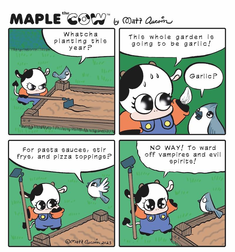 Maple the Cow: September 27