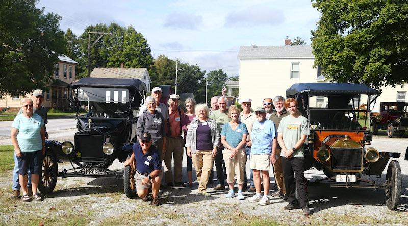 Green Mountain Model T Club tours local museums