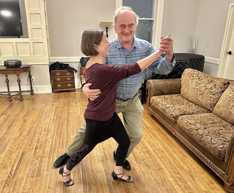 It takes two… to tango at the Brandon Inn
