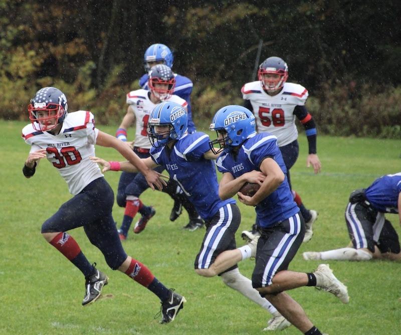 OV keeps Mill River to one touchdown in rainy Senior Game loss