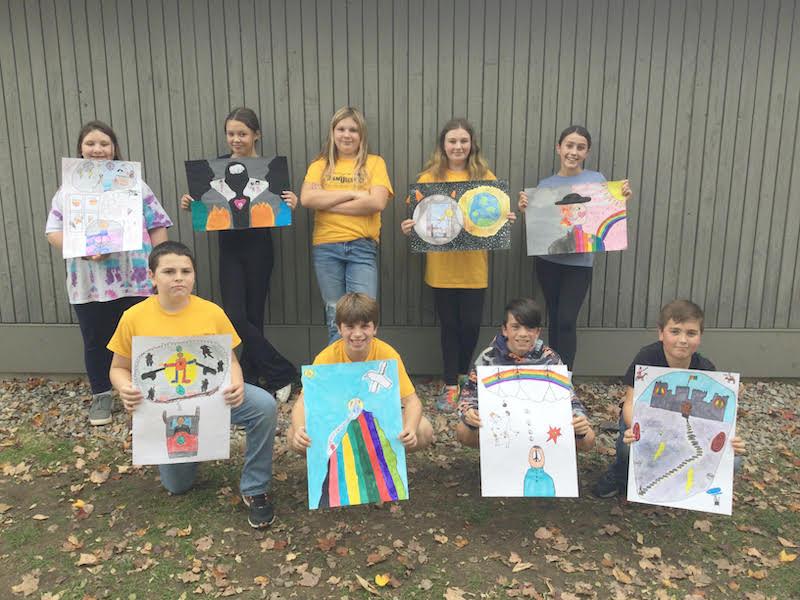 Brandon/Forest Dale Lions Club chooses poster design winners