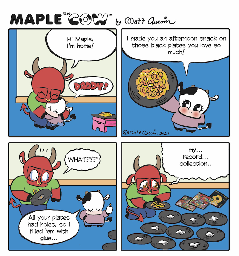 Maple the Cow: December 20, 2023