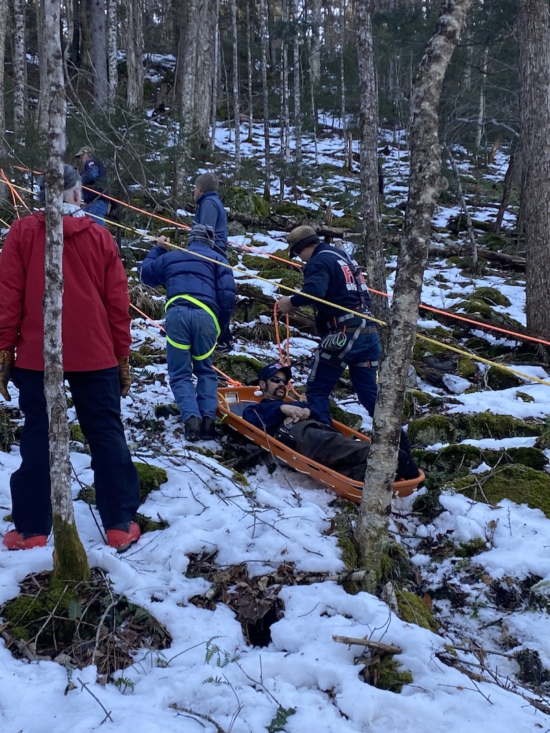 Brandon firefighters continue their rescue training
